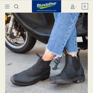 Blundstone Women's Dress Chelsea Boots